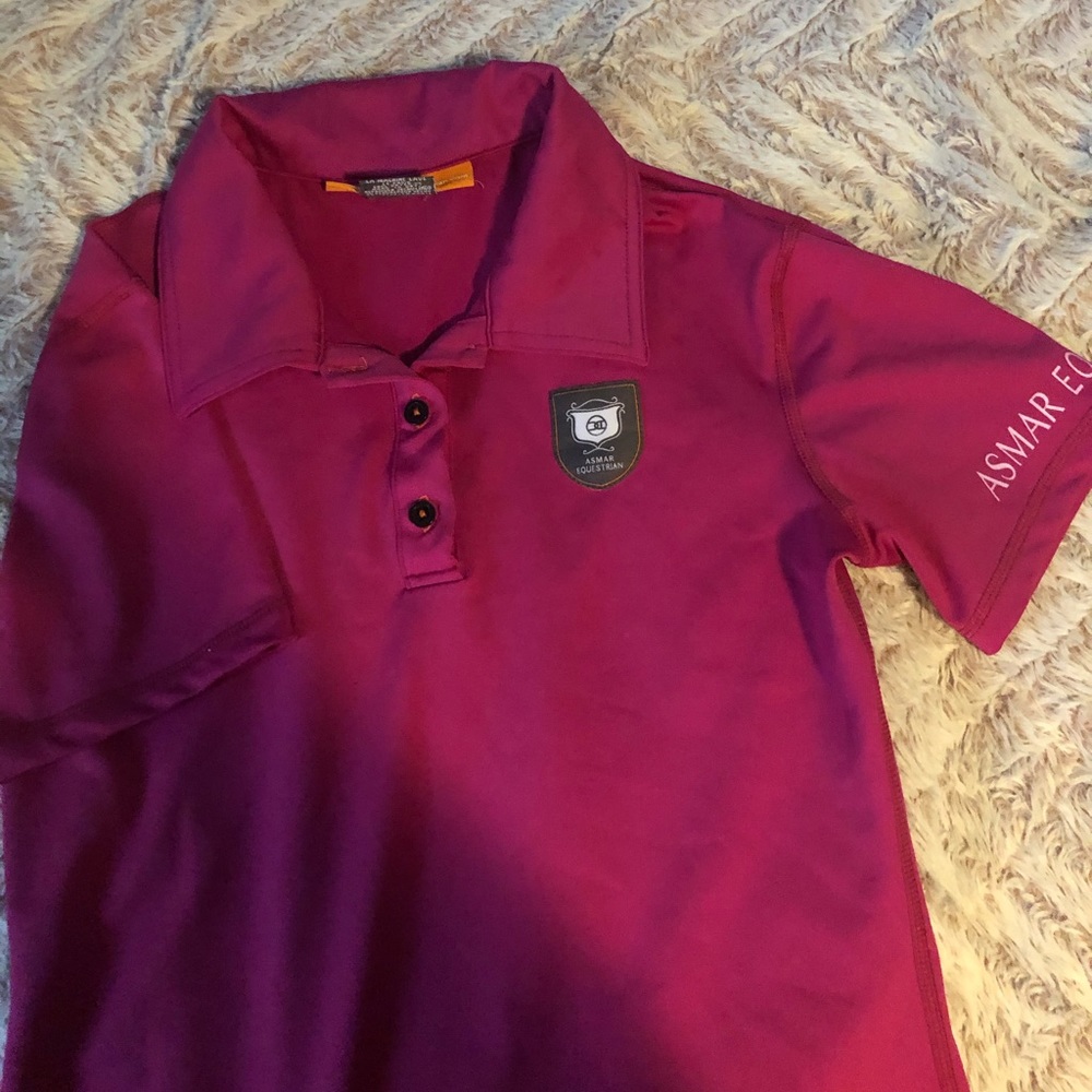 Asmar equestrian polo shirt